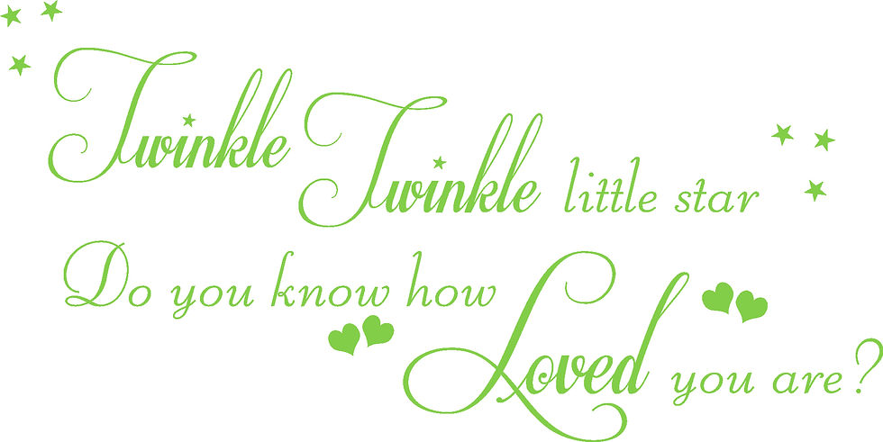Thumbnail: Twinkle Little Star, do you know how Loved you are