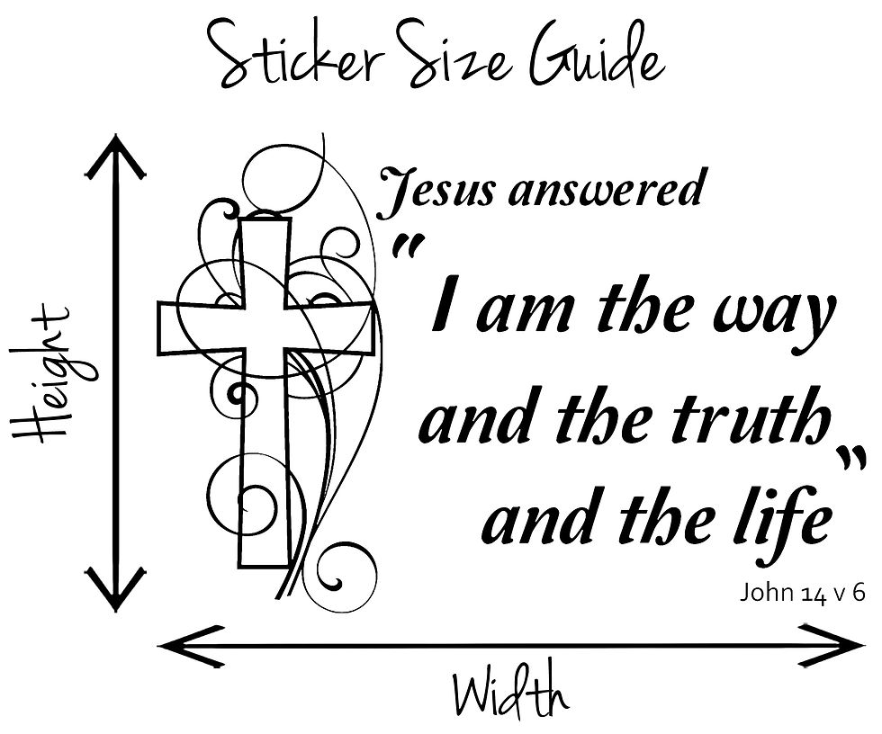 Thumbnail: John 14 v 6 Bible Verse Quote