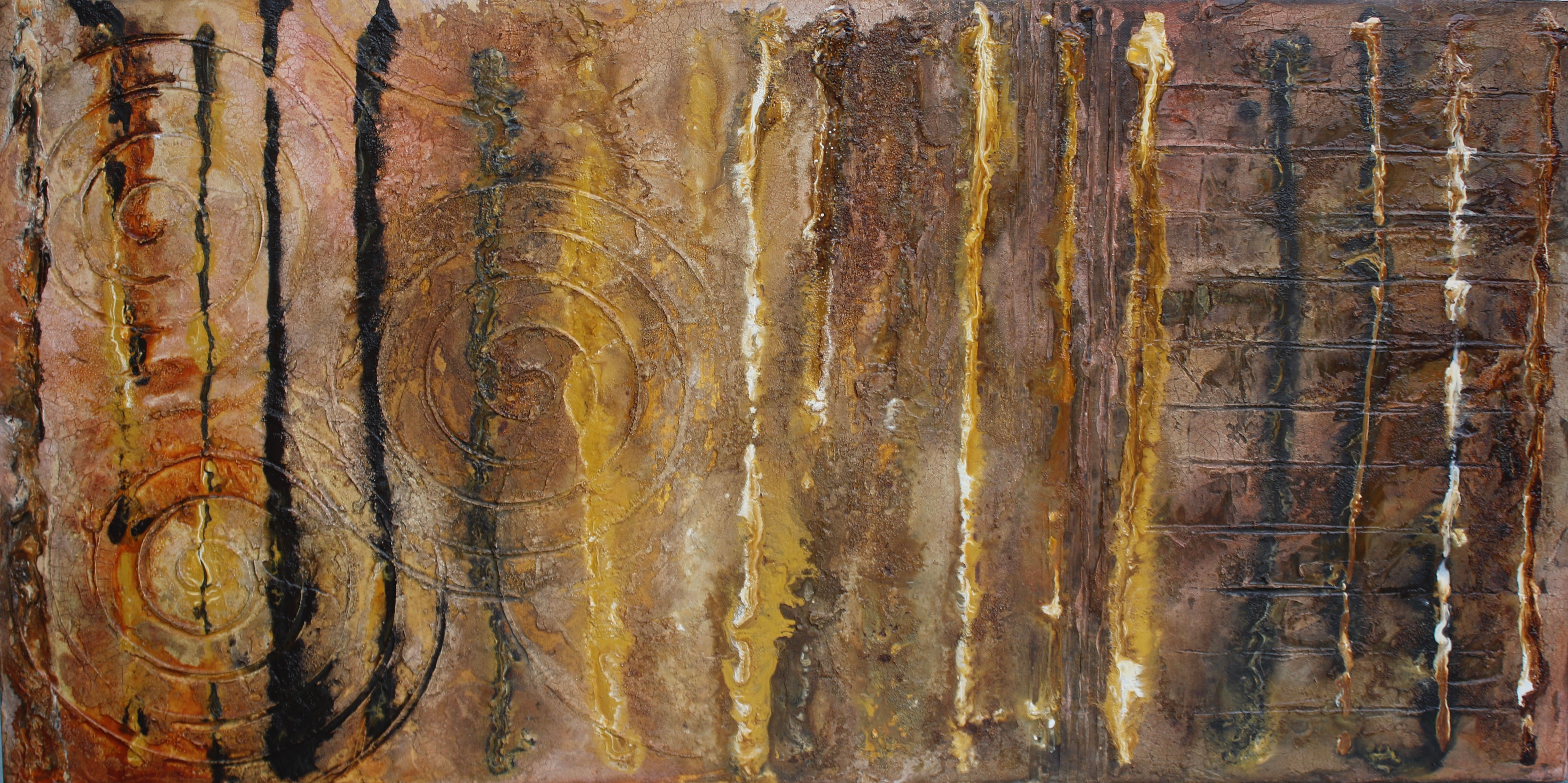 Rugged Lands - 91 x 46cm