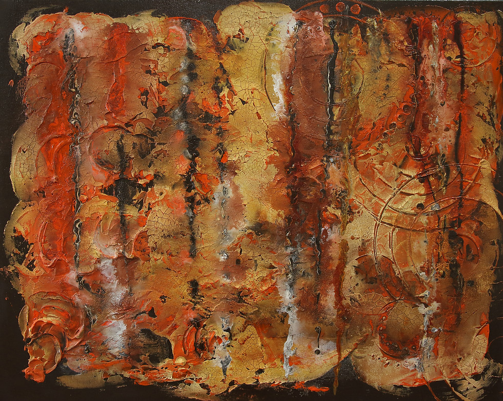 Somewhere in the Middle; original art by Rachel Hayhurst