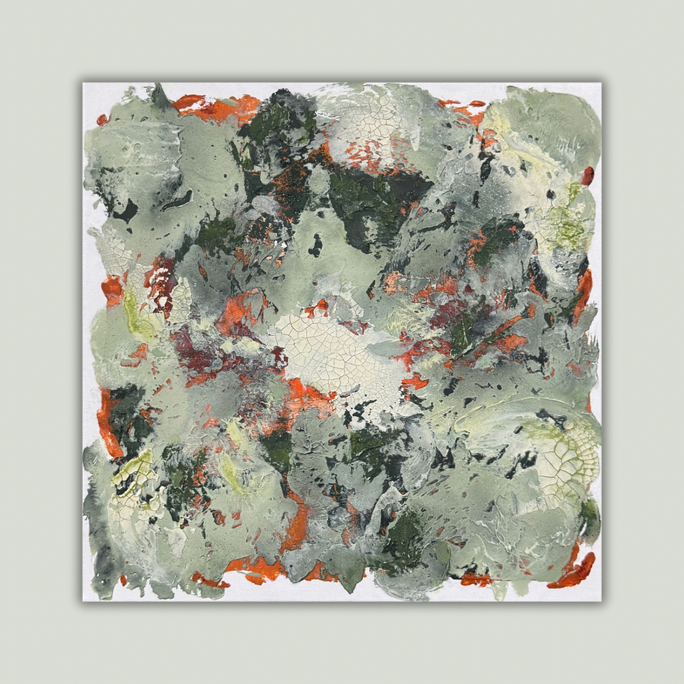 Thumbnail: A Path Les Trodden - 40 x 40cm