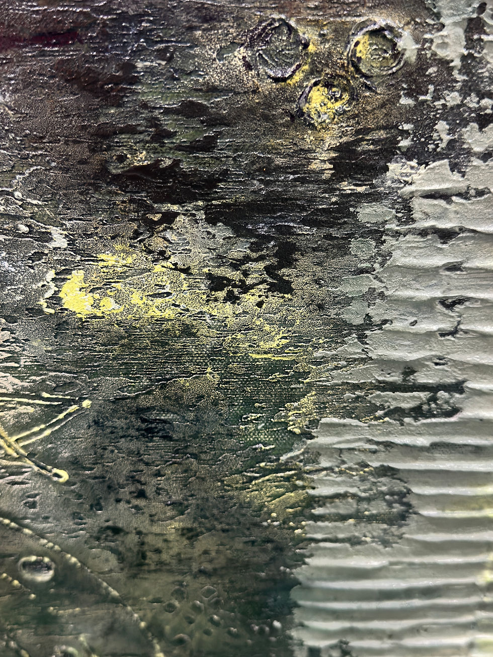 Thumbnail: Beneath My Feet - 61 x 51.5cm
