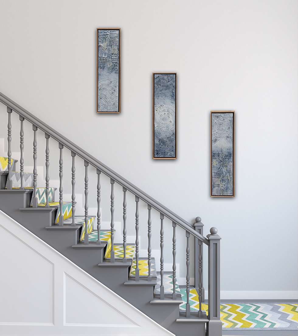 Thumbnail: Ripples Triptych (Ripples 1, 2 & 3)