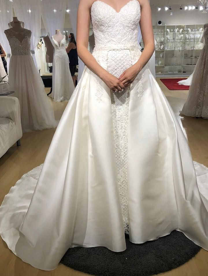 Thumbnail: 144: Wedding Dress (0-2)