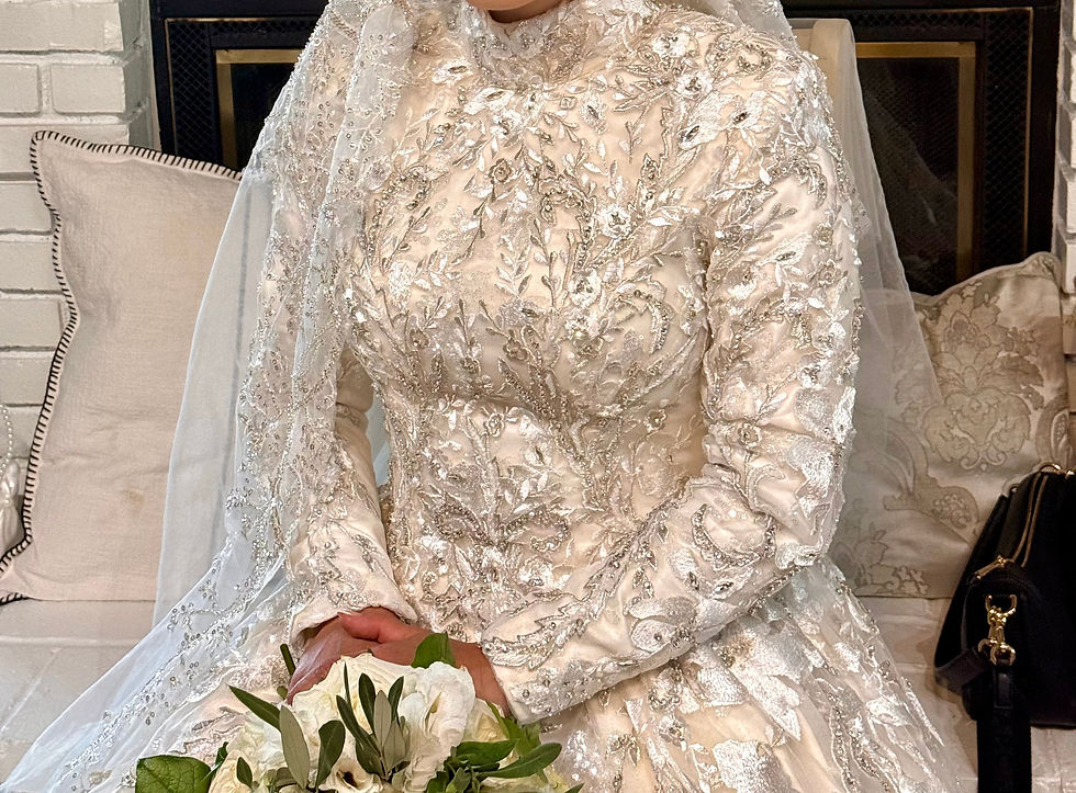 Thumbnail: 206: Wedding Dress (6-8)