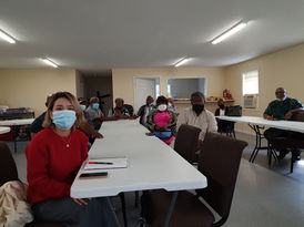 Montrose Green Infrastructure Site Visit