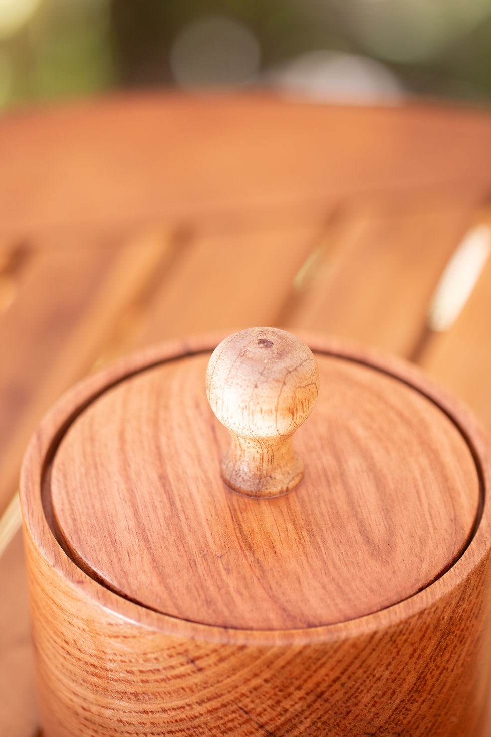 Miniatura: Azucarero de Madera x500gr