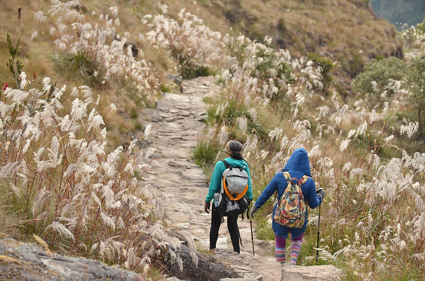 Hiking the Inca Trail
