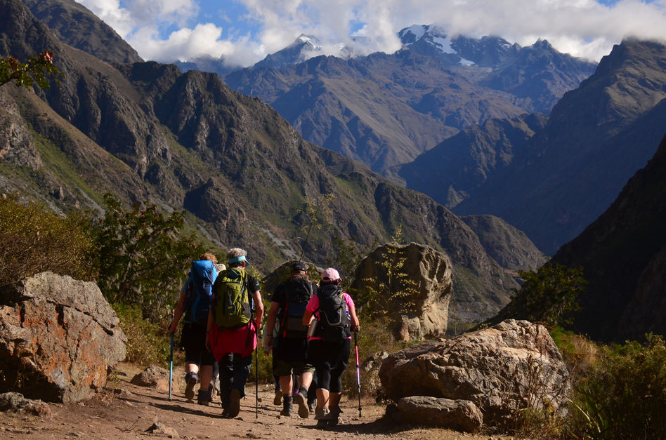 Trekking Inca Trail