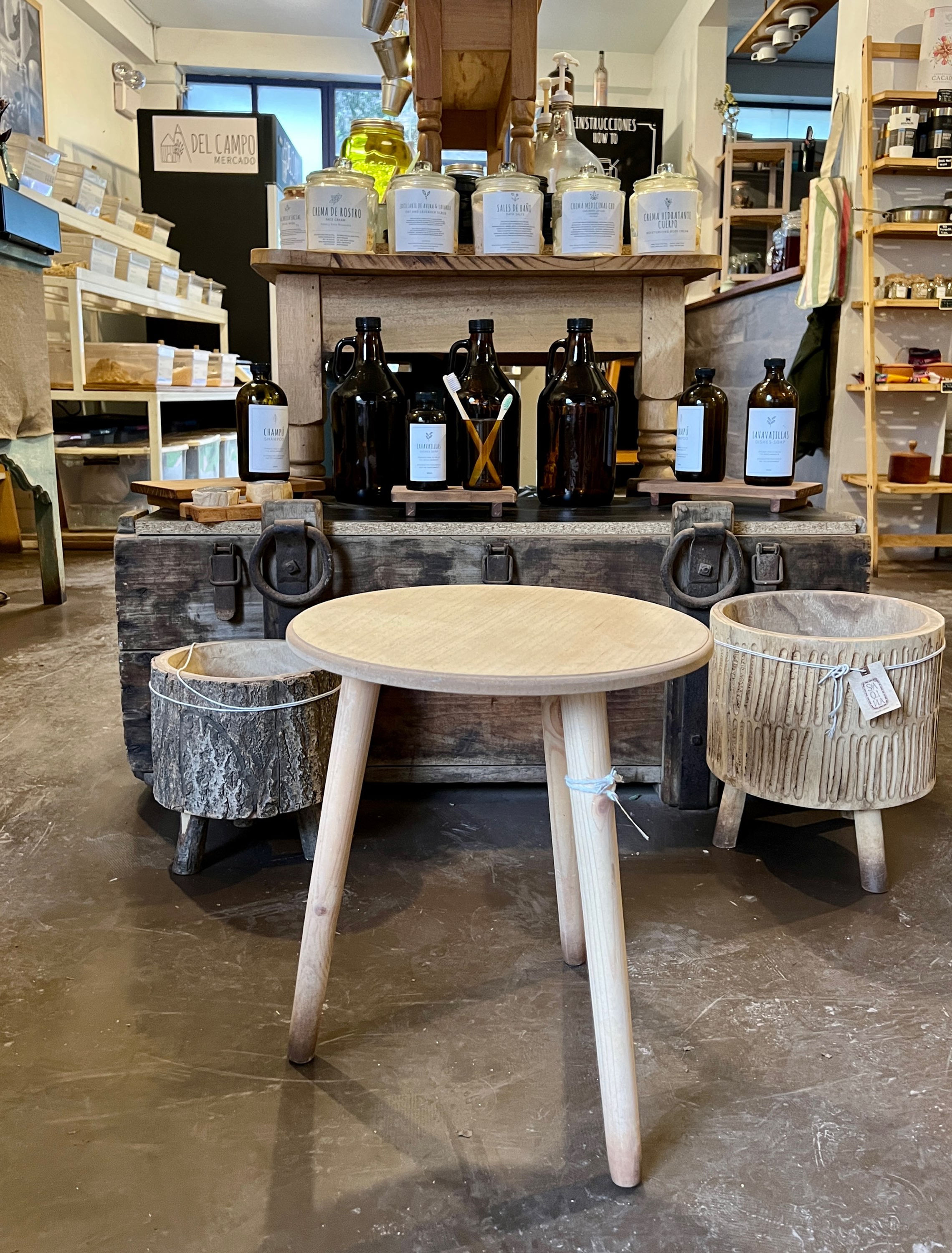 Mesita Madera Grande - Saqina A-19