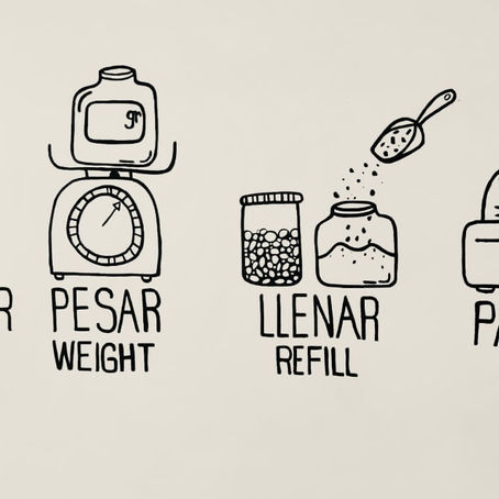 Guía Práctica para Comprar en nuestra Tienda Zero Waste: ¡Reduce, Reutiliza y Refill!