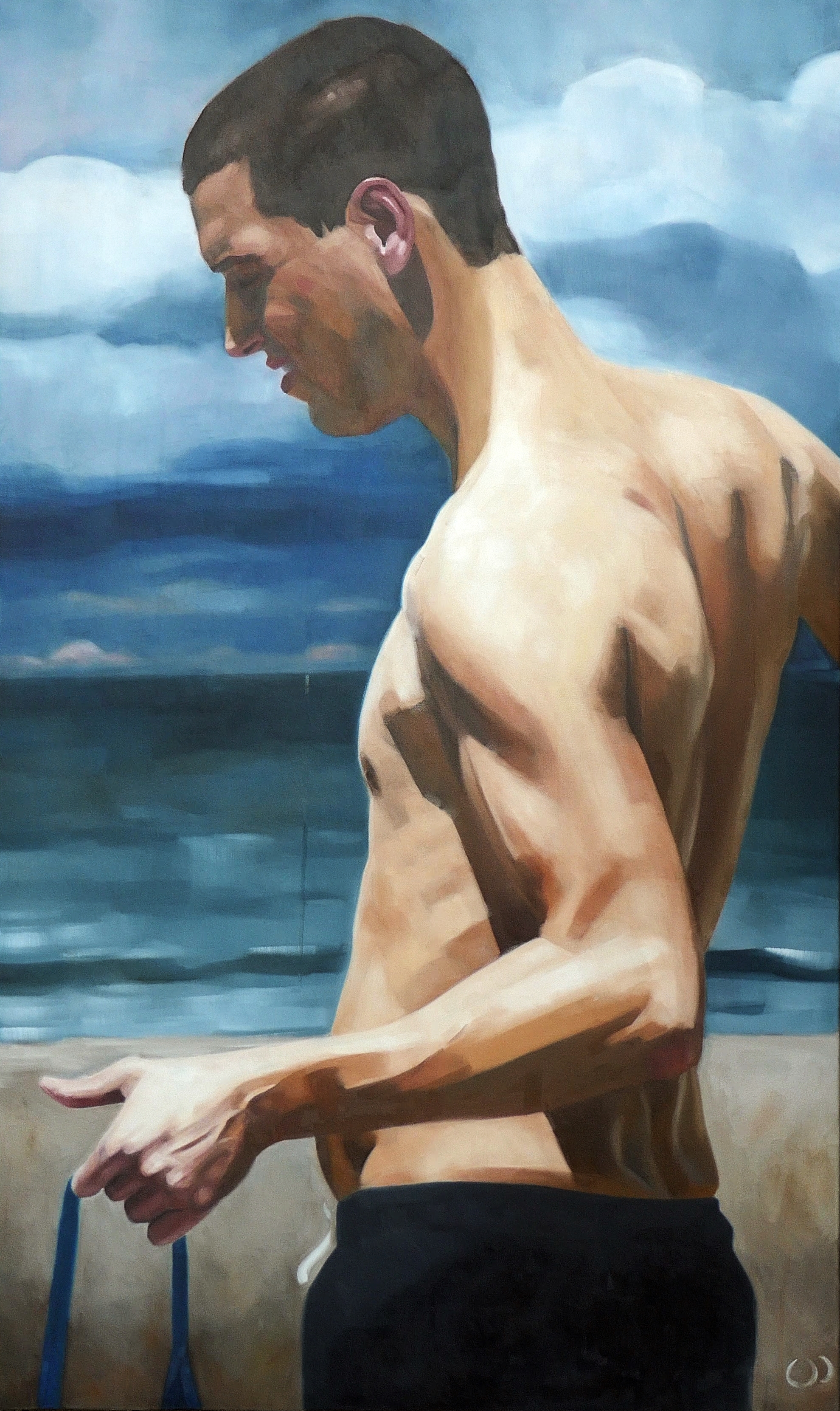 incoming_storm,_Öl_auf_Leinwand,_150x90x