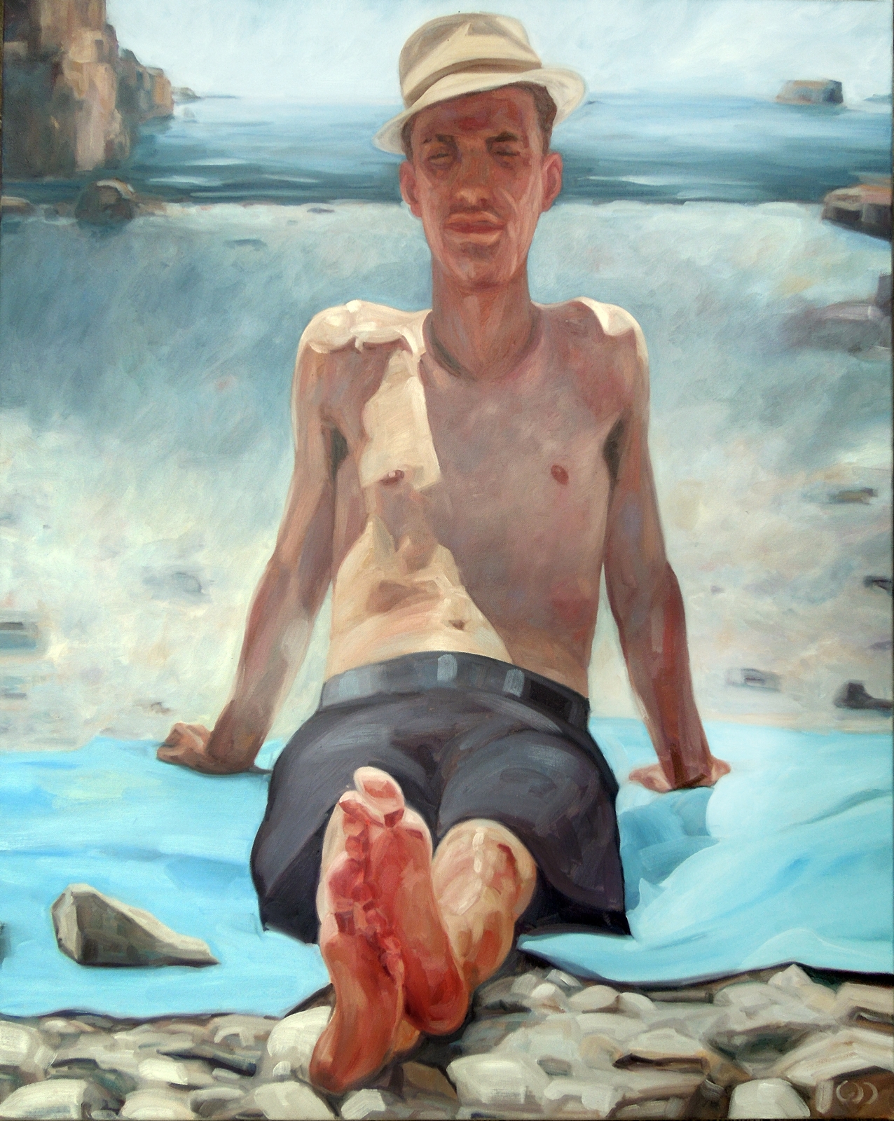 man with hat