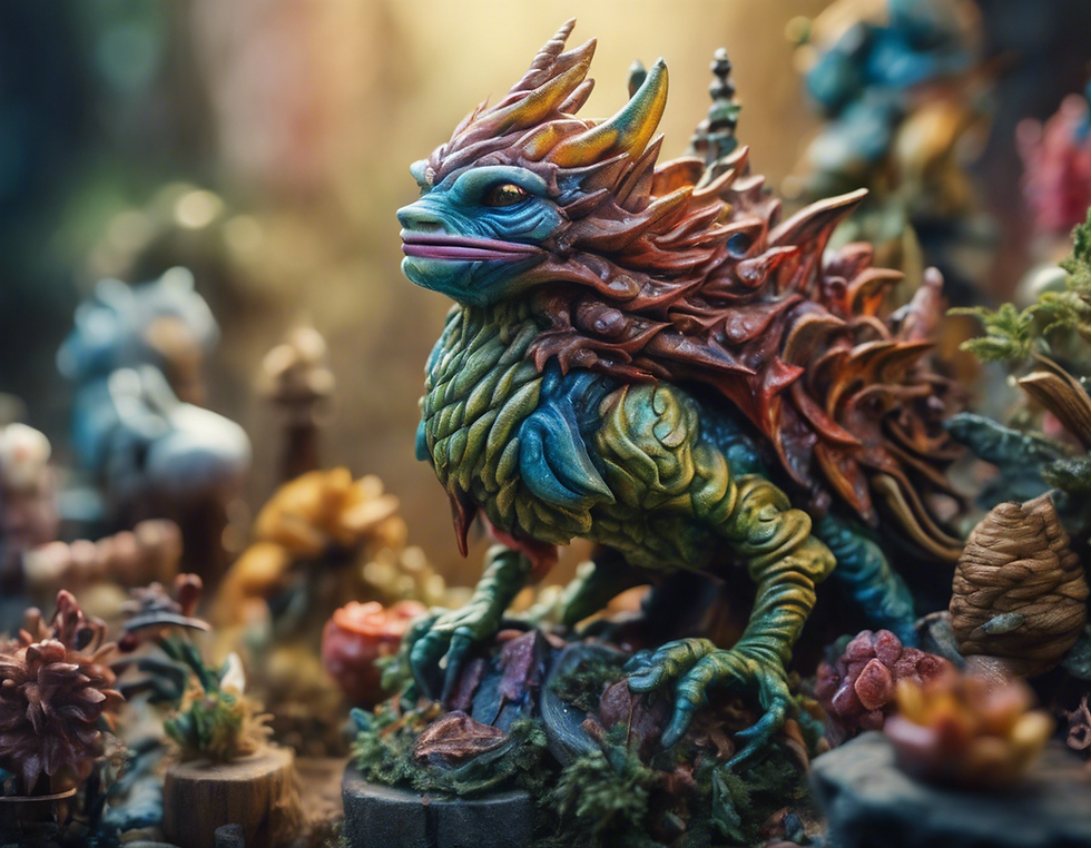 Master the Art of Miniature Painting at Hidden Hollow