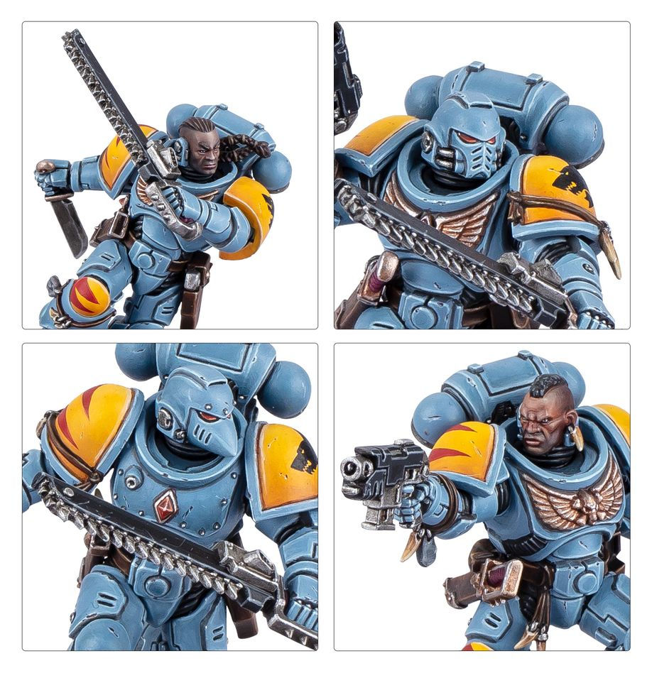 Thumbnail: Space Wolves: Blood Claws