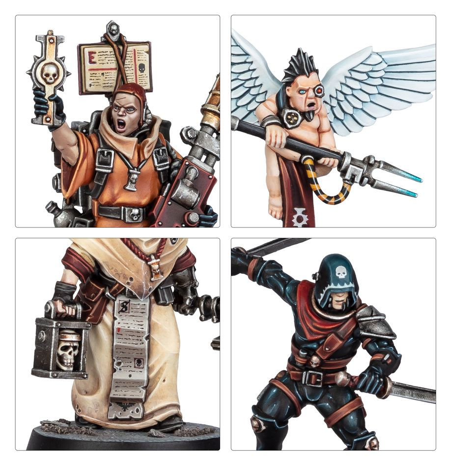 Thumbnail: Kill Team: Sanctifiers
