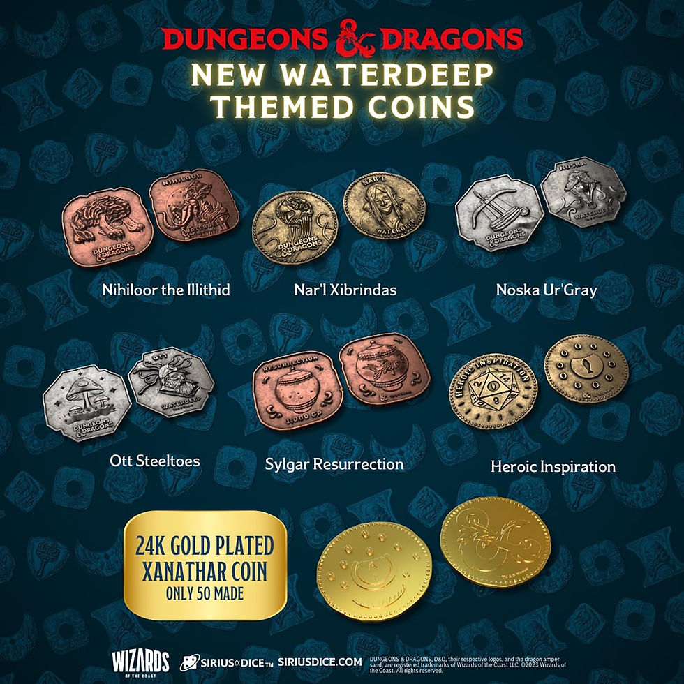 Thumbnail: Dungeons & Dragons: Xanathar's Treasure Pack