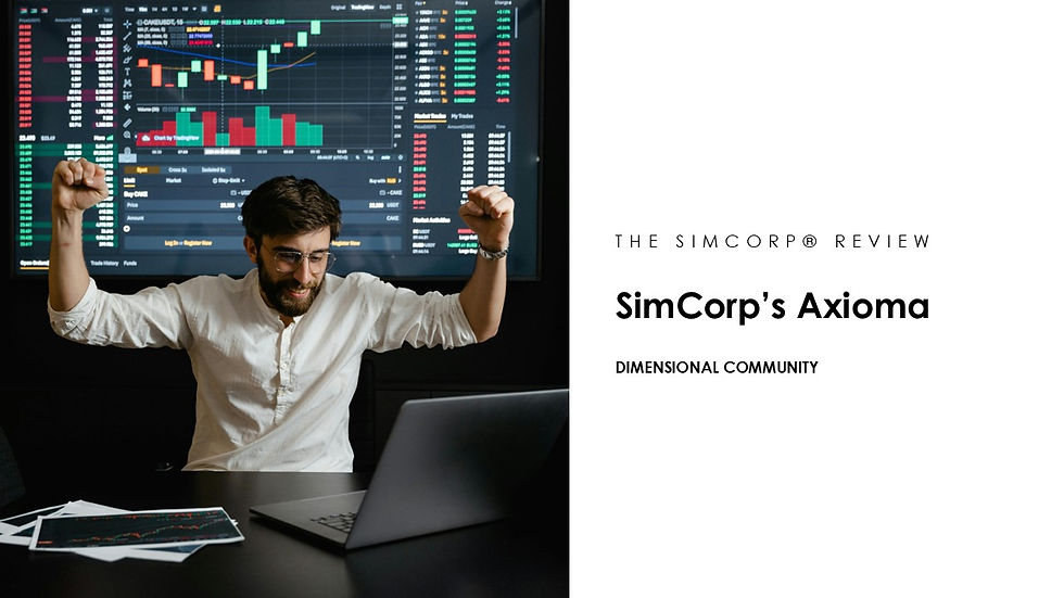 SimCorp Axioma