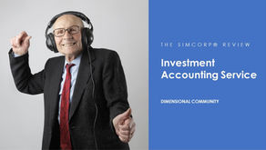 SimCorp® Investment Accounting Service