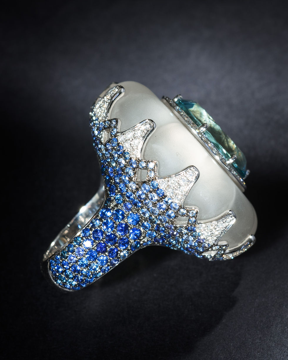 Thumbnail: Aquamarine Ring