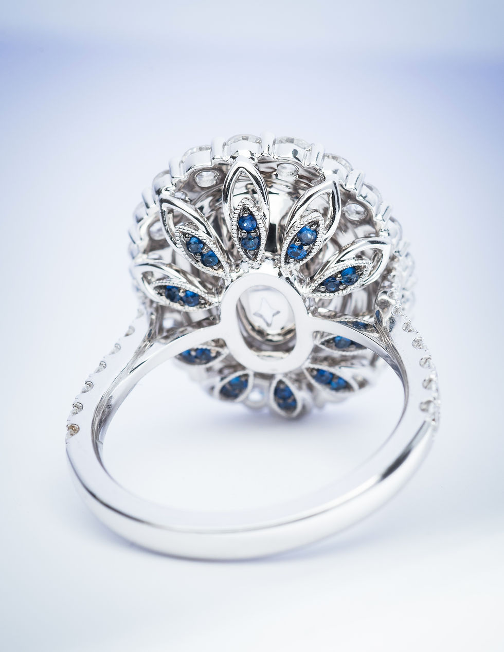 Thumbnail: Oval Diamond Ring