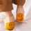 Thumbnail: Smiley Heeled Socks