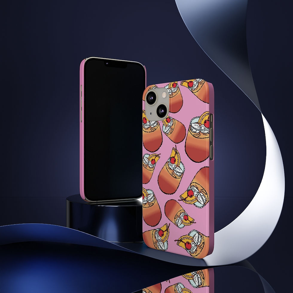 Thumbnail: Alcoholic Beverage Slim Phone Cases, Case-Mate