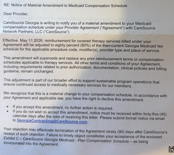 Oh Caresource - part 1