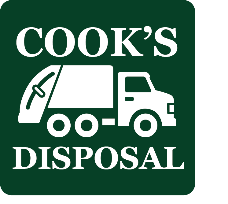 Cook's Disposal logo