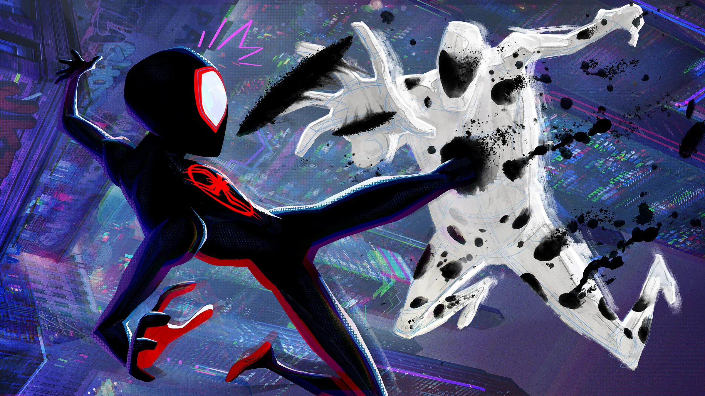 Miles Morales ve Spot