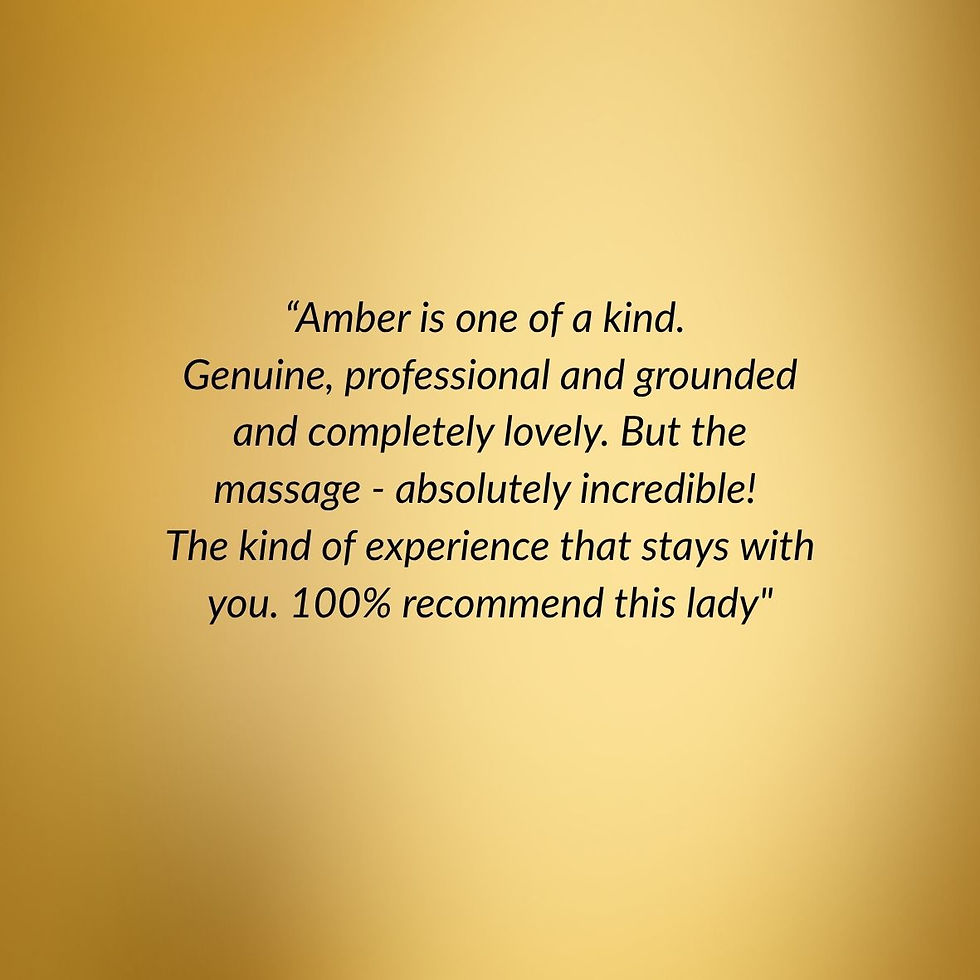 Amber Review