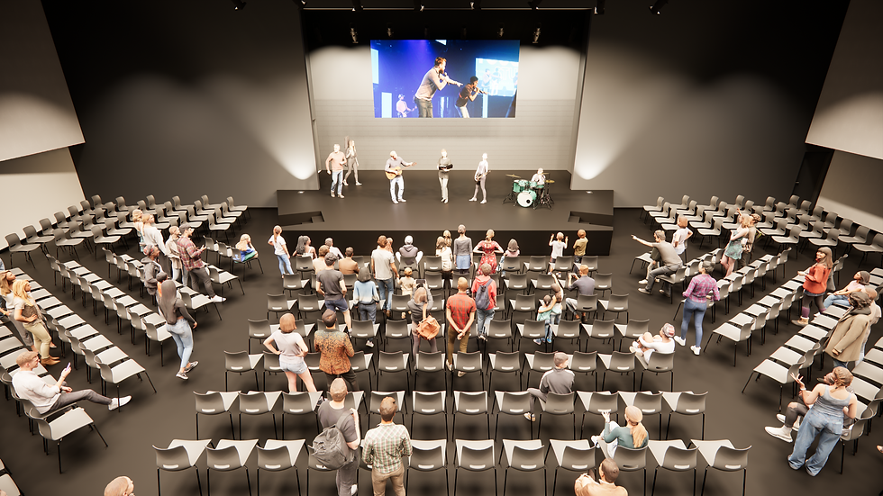 Vineyard NG Auditorium