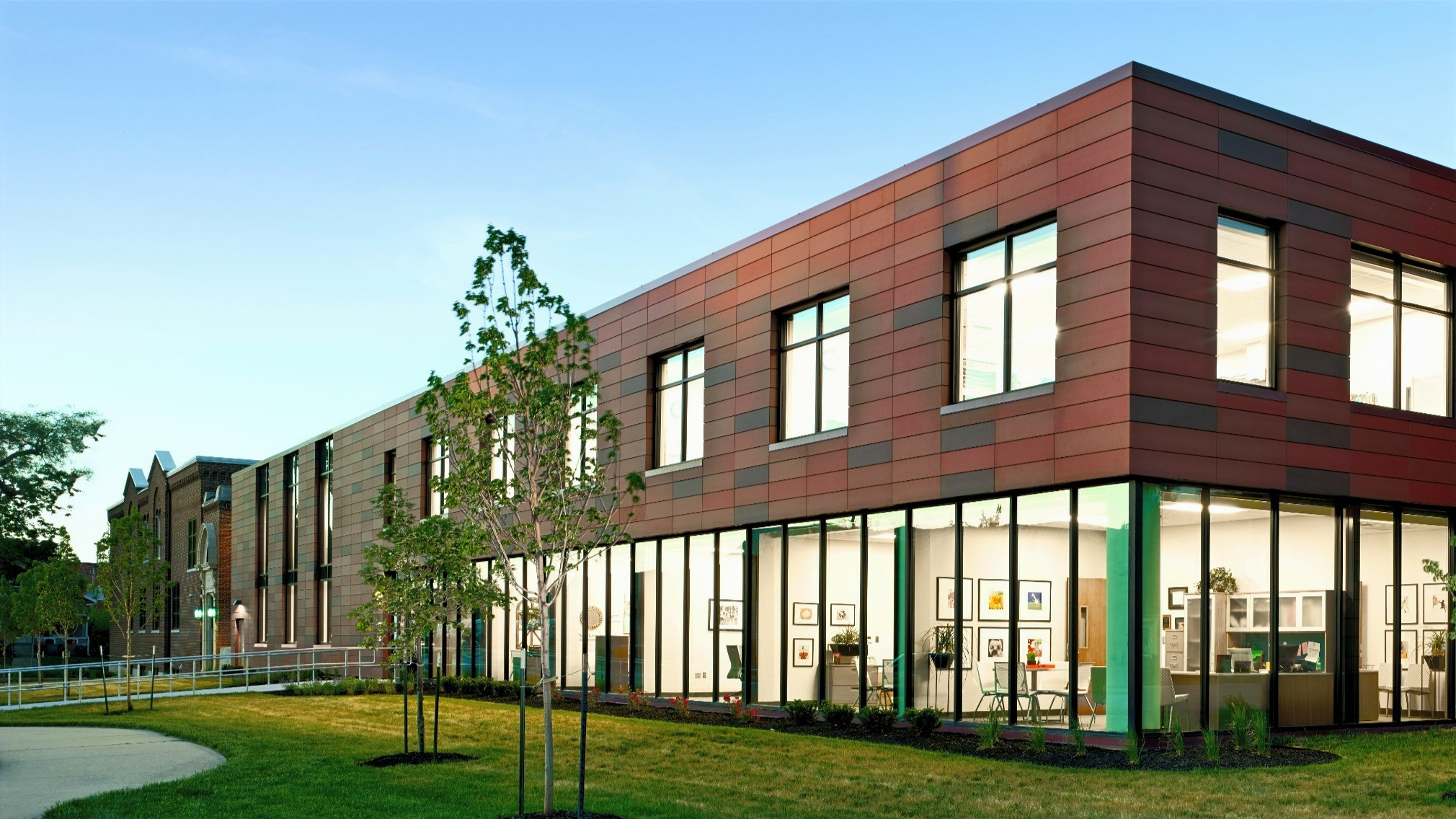 pluribus architectural collaborative llc Millcreek Learning Campus