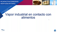 Calidad del Vapor en la Industria de Alimentos