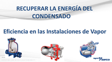 Retorno del condensado en la optimización de la transferencia térmica | Parte #2