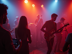 Unforgettable Private Parties: Book Take Two for Live Music