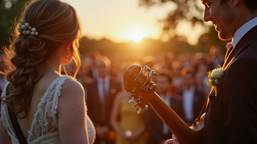 Celebrate Your Wedding with Live Music from Take Two
