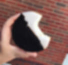 Jumbo Black & White Cookie
