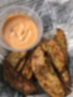 Potato Wedges (serves 10)