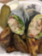 Curried Chicken Wrap (Serves 10)