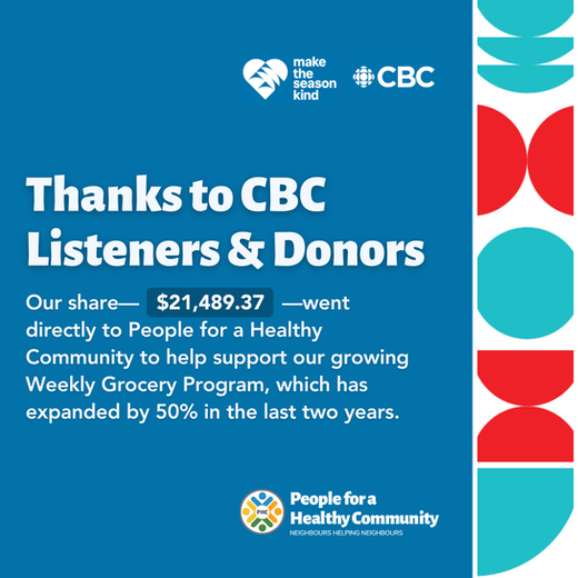 Thank You, CBC Listeners & Donors