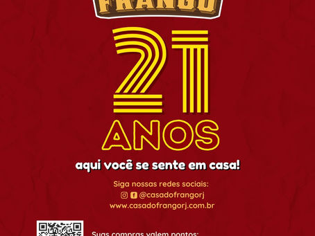 Cardápio salão