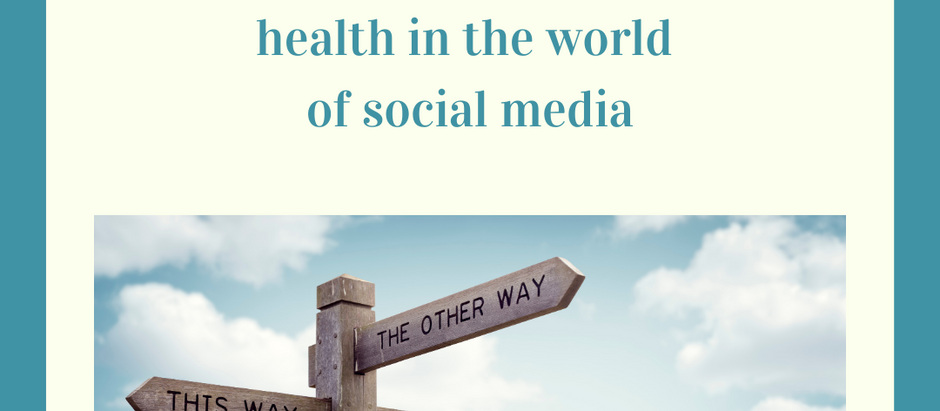 Mini manifesto for maintaining mental health in the world of social media
