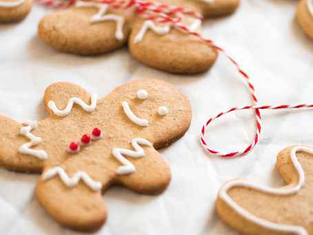 Petits biscuits de Noël J-25