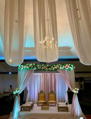 Fabric Mandaps By Bandhan Events MELBOURNE SYDNEY