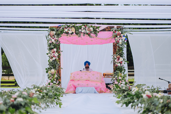 Rustic Mandaps by Bandhan Events