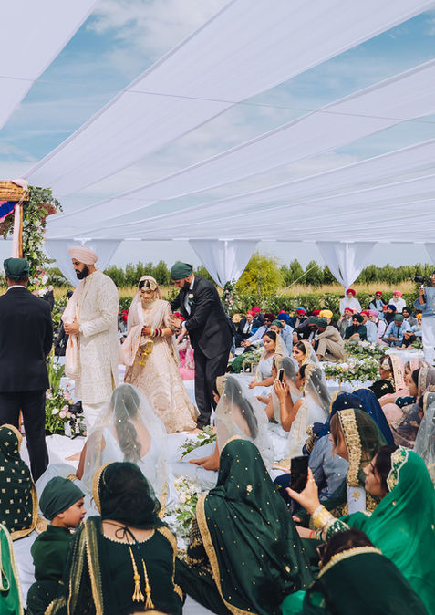Anand Karj - Fresh Florals by Bandhan Events