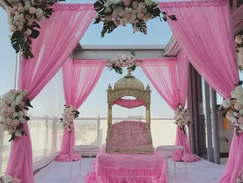 Anand Karj Decor by Bandhan Events - Sikh Wedding