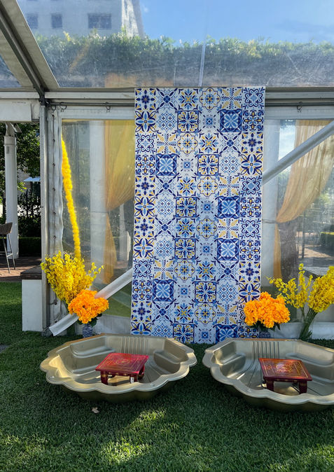 in a class of its own. can be made to suit your home or venue. custom options available now at Bandhan Events