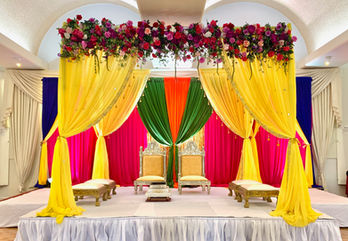 Fabric Mandaps By Bandhan Events MELBOURNE SYDNEY